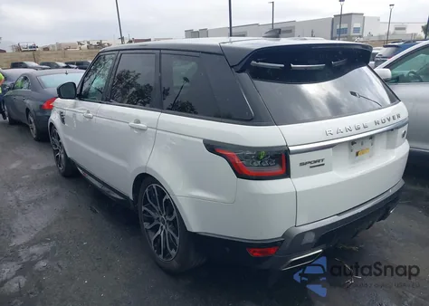 2019 Land Rover Range Rover Sport Hse Mhev z USA, uszkodzony, nr VIN SALWR2RU8KA866679